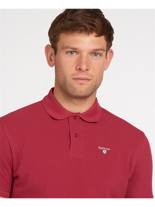 sports polo BARBOUR | MML0358 MMLRE74